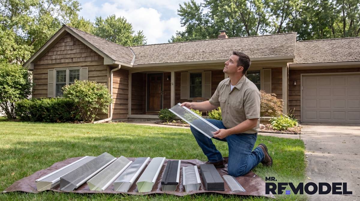 The 5 Best Types of Gutter Guards: Mesh, Foam, Screen, and Reverse Curve